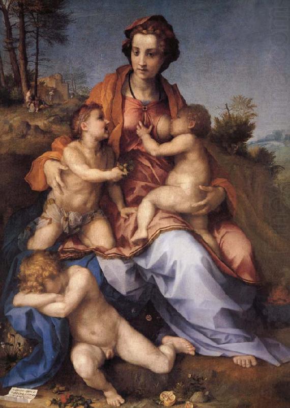 Andrea del Sarto,Andrea d Agnolo di Francesco dit La Charite china oil painting image